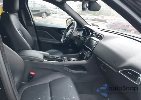 2018 Jaguar F-Pace Premium from USA, damaged, VIN SADCJ2GX9JA285337